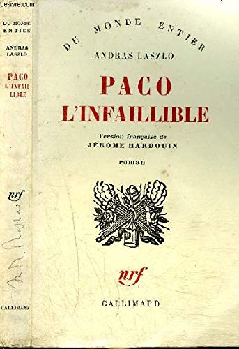 Paco l'infaillible 9782070169290