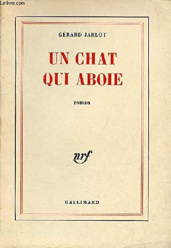 Un chat qui aboie 9782070233700