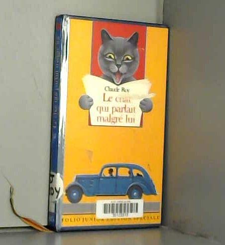 Le chat qui parlait malgré lui 9782070336159
