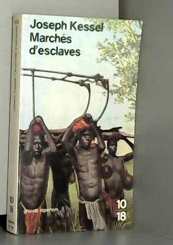 Marches d'esclaves (suivi de) l'irlande révolutionnaire 9782264005939