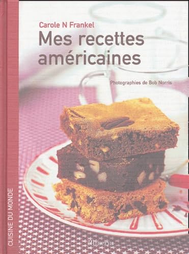 Mes recettes américaines 9782830707786