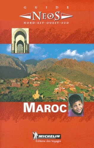 Michelin Neos Guide Maroc 9782068512015
