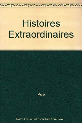 Histoires Extraordinaires 9782845950283