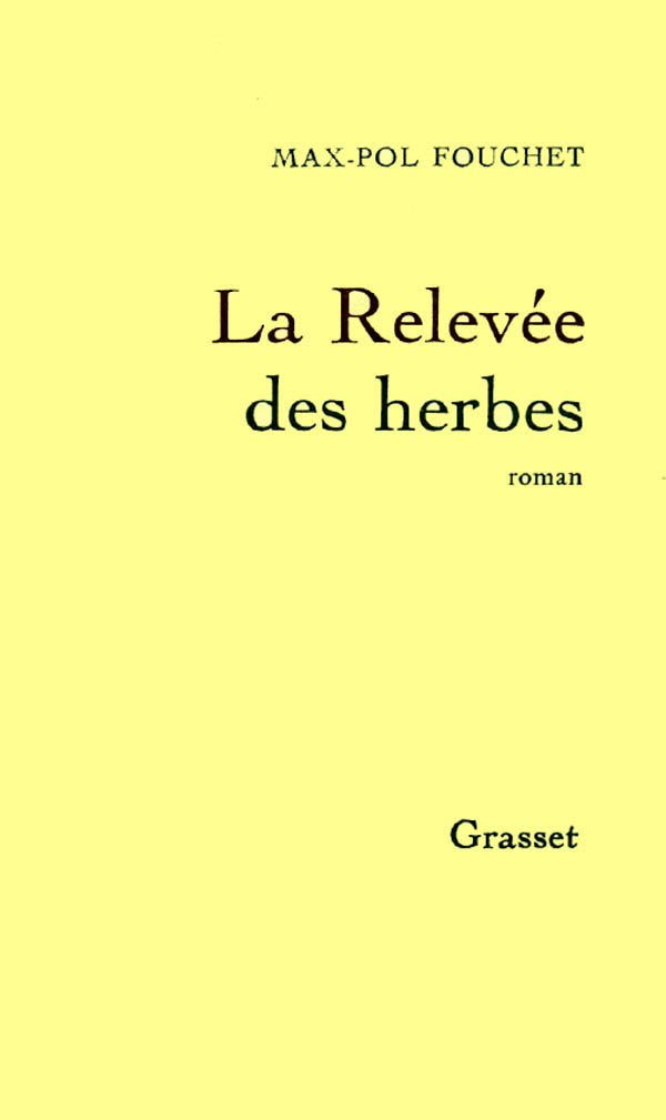 La relevée des herbes 9782246009184