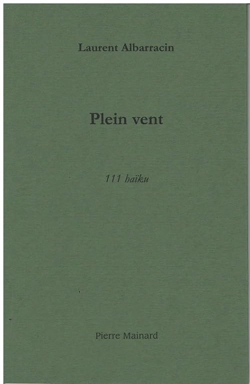 Plein vent: 111 haïku 9782913751637