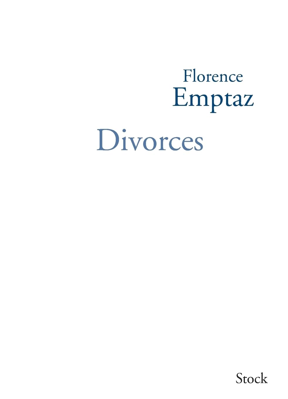 Divorces 9782234064416