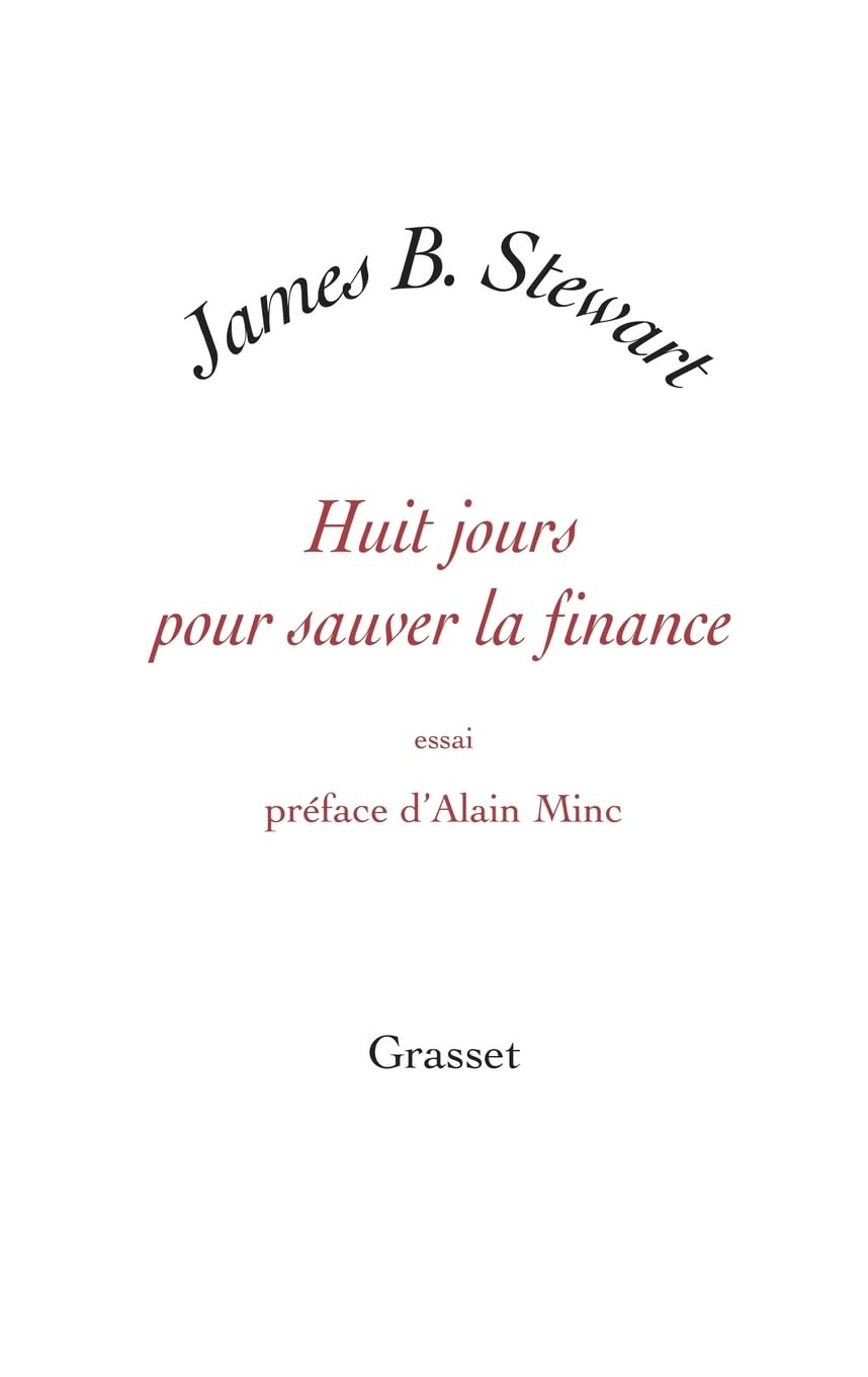 Huit jours pour sauver la finance 9782246775218