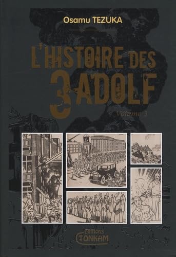 L'Histoire des 3 Adolf De Luxe -Tome 03- 9782759501403