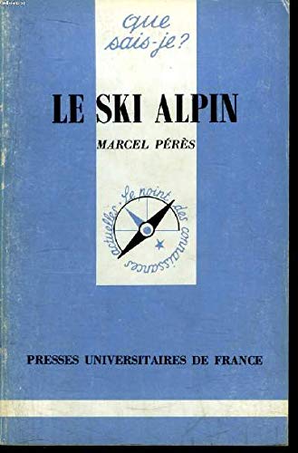 Le Ski alpin 9782130393870