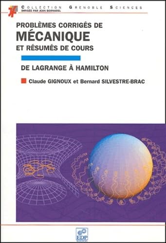 Problèmes corrigés de mécanique 9782868837202