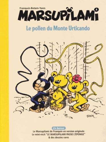 Le pollen du Monte Urticando 9782354260873
