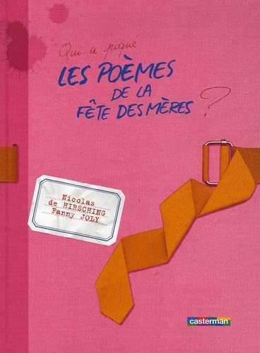 Qui a pique les poemes de la fete des meres ?: LIVRE + SAC 9782203199033