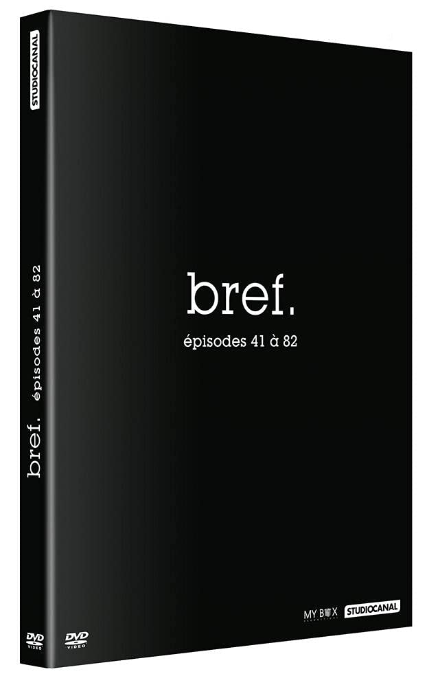 bref, - Vol. 2 - Épisodes 41 à 82 + 5 cartes postales 5050582905540