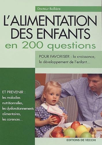 L'alimentation des enfants en 200 questions 9782732815565