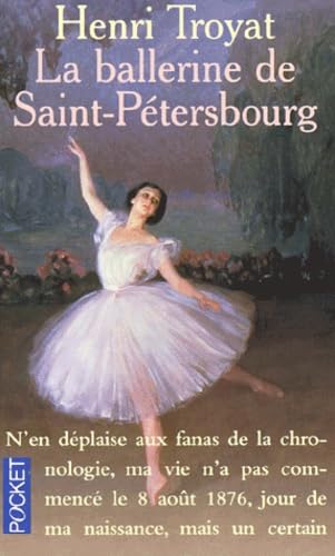La Ballerine de Saint-Petersbourg 9782266105927