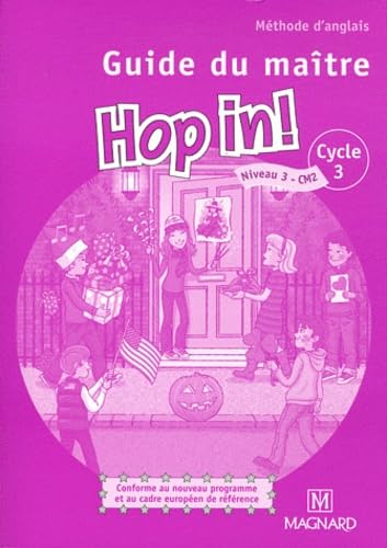 Hop in! Anglais CM2 (2011) - Guide du maître avec 2 CD audio 9782210602236