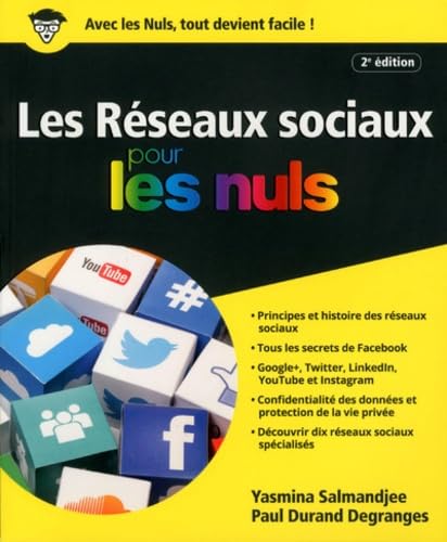 Les Réseaux sociaux pour les Nuls grand format, 2e édition 9782412020906