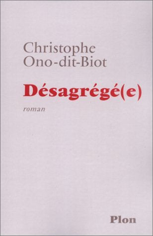 Désagrégé(e) 9782259193283