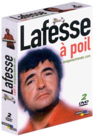 Coffret Lafesse 2 DVD : A poil / Unique au monde.com 3259119689591