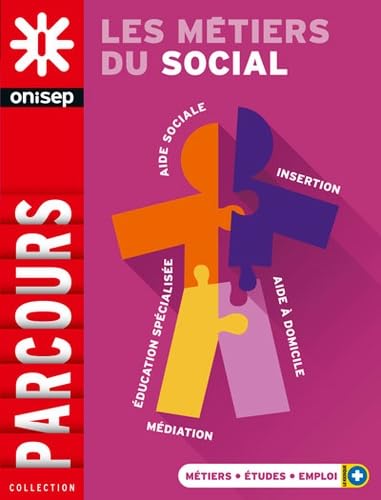 Les métiers du social 9782273012300
