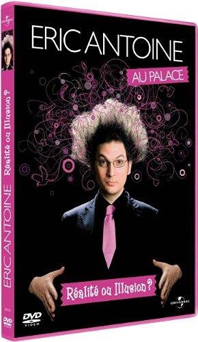 Eric Antoine, réalité ou illusion 5050582757156