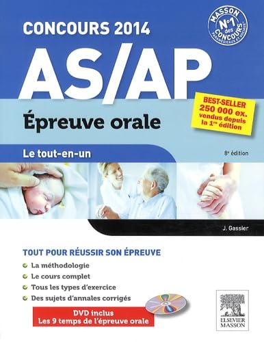 Concours AS/AP le tout-en-un: Epreuve orale 9782294731860
