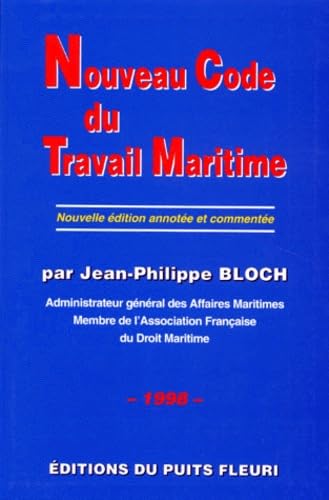 Nouveau code du travail maritime, 1ère édition 9782867391019