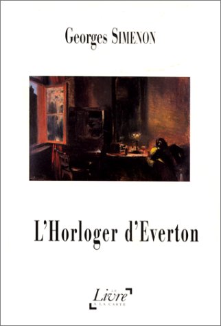 l'horloger d'everton 9782744402562