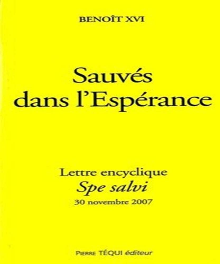 SPE SALVI SAUVES DANS L ESPERANCE 9782740314111