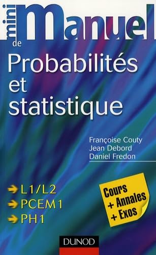 Mini manuel de Probabilités et statistique 9782100507139