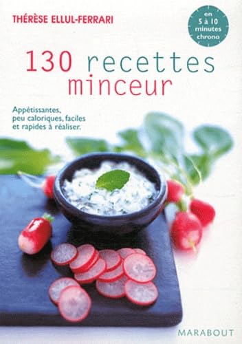 130 recettes minceur 9782501052412