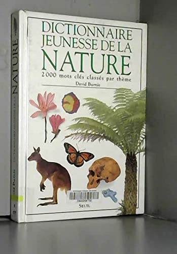 Dictionnaire jeunesse de la nature 9782020200042