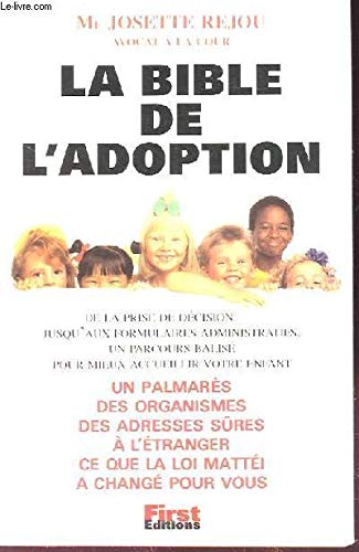 La Bible de l'adoption 9782876913240