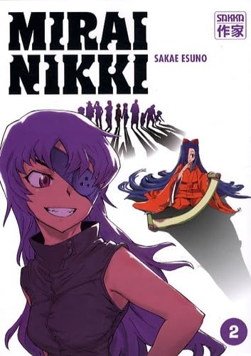 Mirai Nikki (2) 9782203024502
