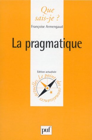 La Pragmatique 9782130432548