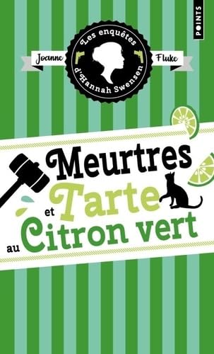 Les Enquêtes d'Hannah Swensen - Tome 8: Meurtres et tarte au citron vert 9791041412181