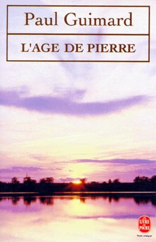 L'Age de pierre 9782253135418