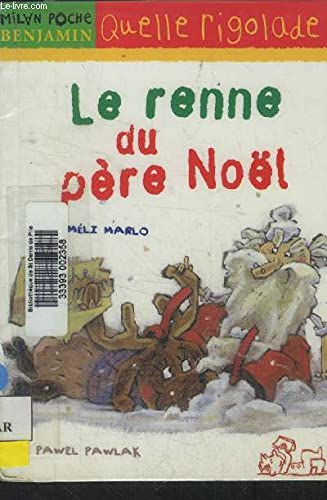 Le Renne du Père-Noël 9782745901200