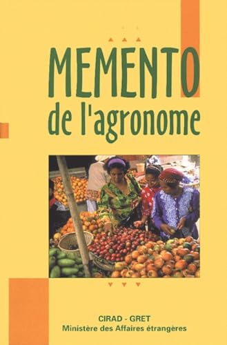 Mémento de l'agronome (2Cédérom) 9782868441294