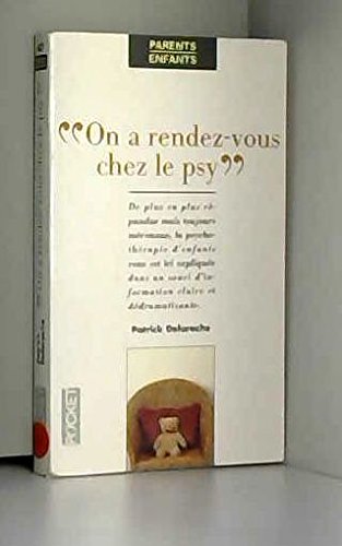 On a rendez-vous chez le psy 9782266062268