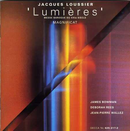 Loussier-Lumieres-Magnificat-Bowman-Rees-Jean Pierre Wallez 0028942521728