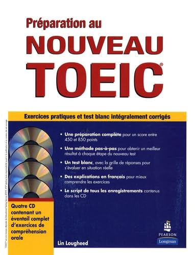 PREPARATION AU NOUVEAU TOEIC 9782744072710