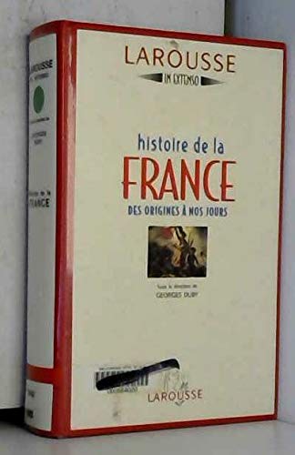 Histoire De La France Des Origines A Nos Jours 9782037500265
