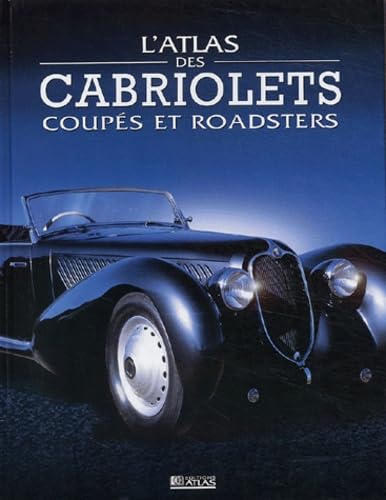 Atlas des voitures, coupés et cabriolets 9782723444729