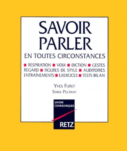 Savoir parler en toutes circonstances 9782725600017