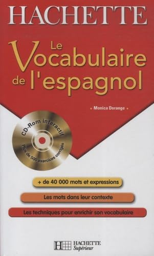 Le Vocabulaire de l'espagnol 9782011459329