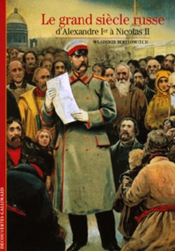 Le grand siècle russe 9782070306510