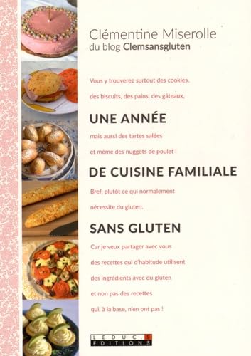 Une année de cuisine familiale sans gluten 9791028501372