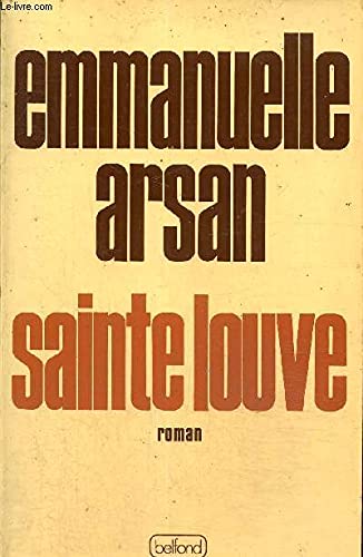 Sainte louve 9782714416032