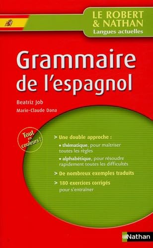 Grammaire de l'espagnol 9782091853789